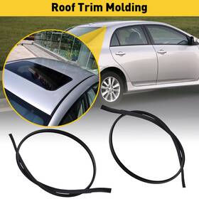 Et22033283 Auxito For Toyota Corolla 2009-2013 Replacement 2 Roof Piece Molding Overlay Trim Kit