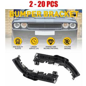 F4sz9b989aa Auxito 2-20x Front Driver&passenger Side Bumper Bracket For 2008-2021 Dodge Challenger