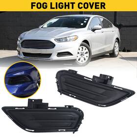 Fo1039133 Auxito Fog Light Cover For 2013-2016 Ford Fusion Front Driver&passenger Side