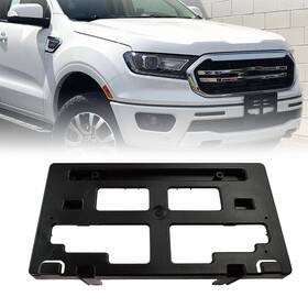 Fo1068176 Auxito For Ford 2019-2022 Ranger Front License Tag Plate Bracket Holder Frame