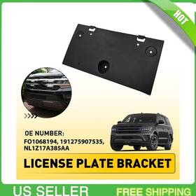 Fo1068194 Auxito License Plate Bracket Front Tag Holder For Ford Expedition 2022-2024