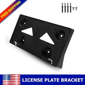 Fzd-pzj-16544 Auxito Front Bumper License Plate Tag Bracket Fits 2022-2024 Ford Maverick Nz6z17a385cc