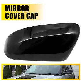 Gb5z17d743 Auxito For 2016-2019 Ford Explorer Rear Left Mirror Black Cover Cap