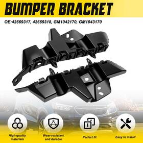 Gm1042170 Auxito Front Lh Rh Mounting Bumper Support Bracket For Buick Encore 2019-2022