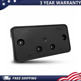 Gm1068200 Auxito 84428905 For Chevy Silverado 2019-2022 Front Bumper License Plate Bracket Holder Frame V