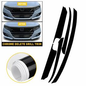 Ha21224dcdfug Auxito Front Grille Precut Vinyl Trim For 2022 2021 Accord Honda Accessories New