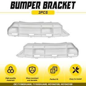 Hd2106fl4 Auxito Hd2106fl3/hd2106fl4 Genuine Oem For Honda Odyssey 2005-2010 Front Lh Rh Bumper Side Spacer Bracket