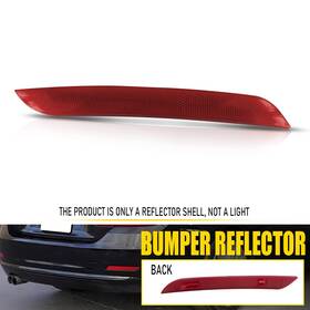 Hgd-320i-12-15r Auxito For 2012-15 Bmw 320i 328i 335i Base Bm1185100 Rear Right Reflector Bumper Case