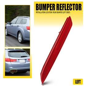 Hgd-crv-12-14l Auxito Driver Rear Side Bumper Reflector For Honda 2016-2022 Hr-v Ex Ex-l Lx Touring