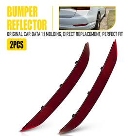 Hgd-jetta-19-21l Auxito 1 For 2019 2021 2020 Vw Jetta Bumper Rear Reflector Left Right 17a945105 17a945106