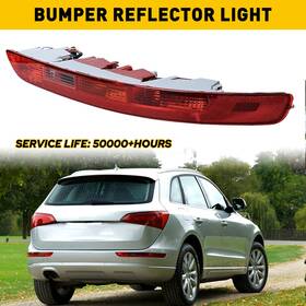 Hgd-q5-09-16-r Auxito Right Side Bumper Light With Bulb Fits 2009-2016 Audi Q5 Us Version 8r0945096