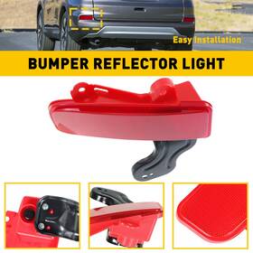 Ho1185108 Auxito Ho1184108/ho1185108 Rear Bumper Reflector Light For 2015-2016 Honda Crv Cr-v Ho1184108 L/r