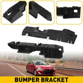 Hy1043108 Auxito For 2011-2015 Hyundai Sonata Bumper Bracket Retainer Support Front Left And Right