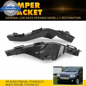 Jzrtbb070 Auxito Bumper Bracket For Ford 2008-2012 Escape Set Of 2 Front Left And Right Side