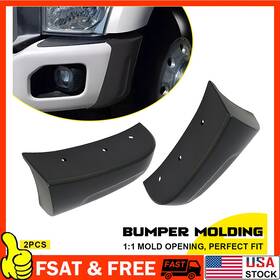 Bc3z16039aa Auxito Market Bc3z16038aa Front L R Bumper Corner Trim Molding For 11-16 F250 F350 F450 F550 Super Duty B