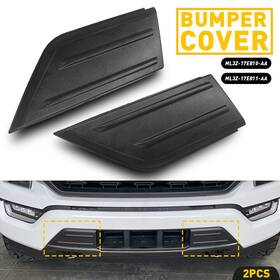 Ml3z-17e81-aa Auxito 2x Front Bumper Guard Insert Pad End Cap Cover Left Right For Ford F150 2021 T