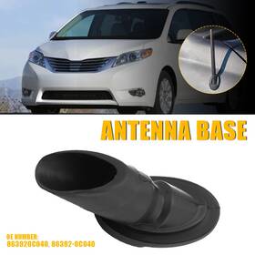 863920c040 Auxito Oe Antenna Bezel Mounted Base Fit For 2007-2014 Toyota Sienna Tundra