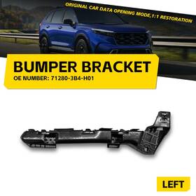 71280-3b4-h01 Auxito Part New For 23 - 25 Honda Cr-v Crv Front Bumper Driver Left Fender Bracket Holder