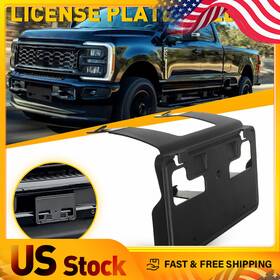 Pc3z-17a385-aa Auxito Front License Plate Bracket Tag Holder For 2023 Ford F250 F-250 Duty Super Truck