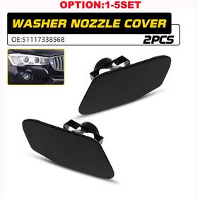 Pszg-x3-10-17 Auxito Headlight Washer Covers Left Right For Bmw X3 F25 2010-2017 51117338568 1-5set