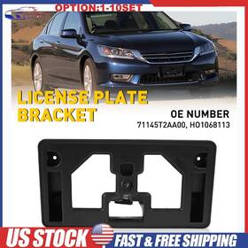 Pzj-accord-13-15 Auxito For 2013-2015 Honda Accord Sport Front License Plate Holder Mount Bracket 1-10x