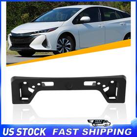 Pzj-prius-17-22 Auxito For 2017-2022 Toyota Prius Prime Front Bumper License Plate Bracket Tag Holder
