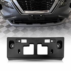 Pzj-rogue-21-23 Auxito Ni1068155 New Replacement Front License Plate Bracket For 2021-2023 Nissan Rogue