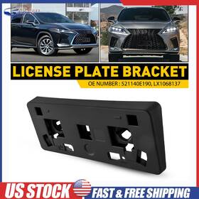 Pzj-rx350-20-22 Auxito Front License Plate Bracket Mouting Holder For 2020-22 Lexus Rx350 Rx350l Rx450h