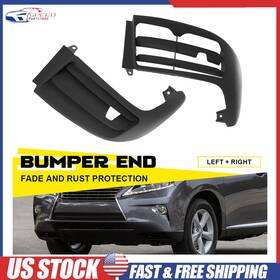 Auxito Qgbj-rx350-13-15 Bumper Face Bar End Cap Front Lh Rh Side For Lexus Rx350 Rx450h 2013-2015 Base