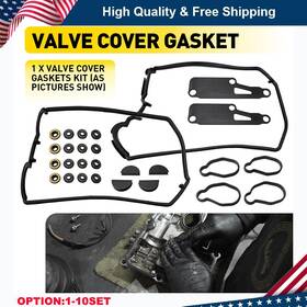 Qmdq-wrx-02-05 Auxito Engine Valve Cover Gasket Set For Subaru Impreza Wrx Ej205 Turbo 2002-2005 1-5x