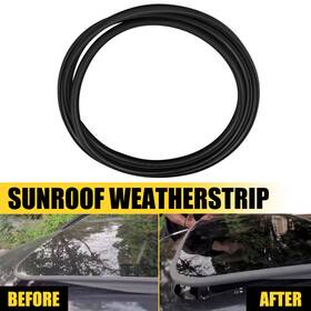 Tcmft-camry-02-07 Auxito For Lexus Rx350 Rx450h Gs350 Gs450h Gs430 Gs460 1x Car Sunroof Weatherstrip Seal