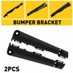 To1032111 Auxito O1033111 Bumper Bracket Car Left Right Side Reinforcement Kit Fits 2012-2014 Toyota 2set
