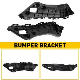 To1042129 Auxito Front Bumper Brackets Retainers For 2006 2012 Toyota Rav4 Driver Passenger 2pcs