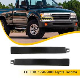 To1089102 Auxito For Toyota Tacoma Front 1998-2000 Bumper Grille Headlight Filler Trim Panels Set