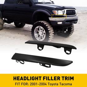 To1089108 Auxito Fit Tacoma 2002 2001 2003 2004 Headlight Trim Right And Left Pair