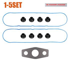 Vs50504r1 Auxito Vs50250a Engine Valve Cover Gasket For Avanti Buick Cadillac Chevrolet Set1-5set
