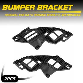 Vw1043102 Auxito Front Bumper Retainer Bracket Support 2pc Lh Rh Set For 2011 Volkswagen Golf Usa