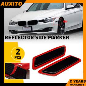Wwd-fgt-96541 Auxito For Bmw 2012-2015 Front Bumper Reflector Light Left Right Replacement 12-15 Pair