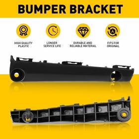 Xpd-bxg-59482 Auxito Bumper Bracket Reinforcement Kit For 2012-2014 Toyota Camry Left And Right Side