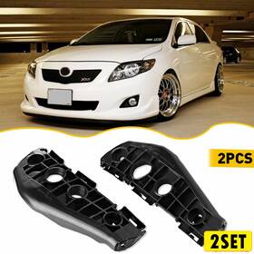 Xpd-bxg-59484 Auxito 4x 2009 For 2010 Corolla Toyota Side Right Left Front Bumper Bracket Rh Lh Parts