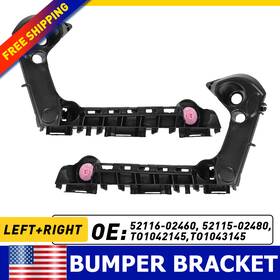 Xpd-bxg-59489 Auxito For 2019-2021 Toyota Corolla Uxito Headlights Lamp Mounting Brackets Left Right
