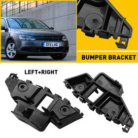 Xpd-bxg-59520 Auxito For 2011-2014 Volkswagen Jetta Front Side Bumper Retainer Bracket Support Holder