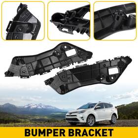 Xpd-bxg-59524 Auxito 2pcs Lh Rh Bumper Retainer Bracket For Toyota Rav4 2016 2014 2015 2017 2018