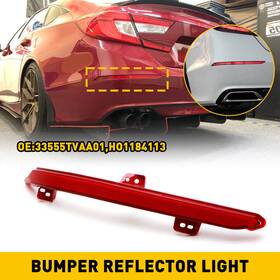 Xpd-hgd-15655 Auxito Rear Bumper Reflector Left Side Driver For Accord 2019 Honda 2018 2020 2021 2022