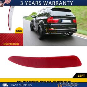 Xpd-hgd-19874 Auxito For 2007-10 Bmw X5 E70 Left Driver Rear Side Bumper Tail Reflector Light Cover T