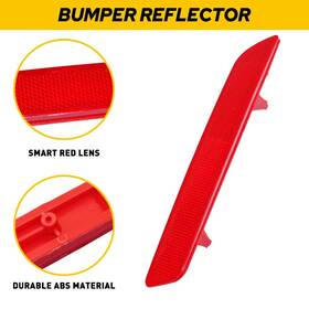 Xpd-hgd-19877 Auxito Fit 2010 Honda Cr-v Ex-l Ex 2.4l Driver Lx Left Rear Side Bumper Reflector Light