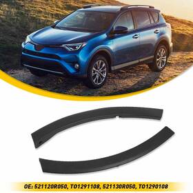 Xpd-qlm-96541 Auxito Front Bumper Side Trim Molding Fits 2016 2017 2018 Toyota Rav4 Le Limited Se Xle