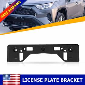 Xpd-xzd-26550 Auxito For 19-24 Toyota Rav4front License Plate Tag Bracket Holder 521140r120 To1068154