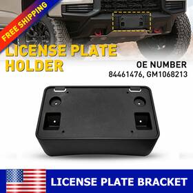 Xpd-xzd-95712 Auxito New Front License Plate Bracket Fits 2021-2022 Chevrolet Colorado Gm1068213 1pcs