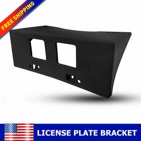 Xpd-xzd-95714 Auxito Front License Plate Bracket Holder For 2020-2024 Nissan Frontier 96210-9bu0a 1pc